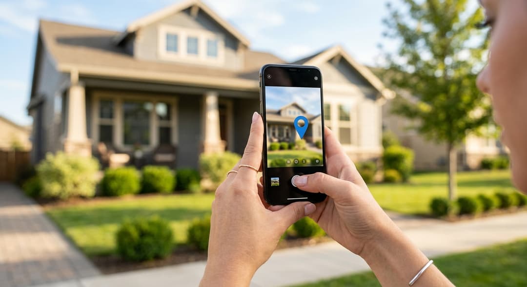 Inspector using mobile device